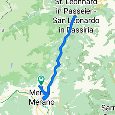 St. Leonard - Dorf Tirol 26.08.