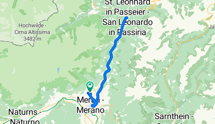 St. Leonard - Dorf Tirol 26.08.