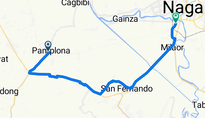 Unnamed Road, Pamplona to Camarines Sur