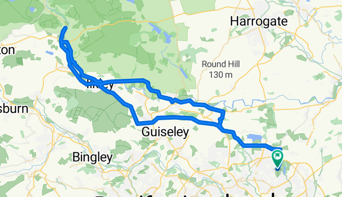 ALCC 11th September Route
