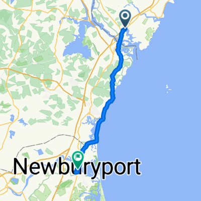 4 Wilson Rd, Kittery to 60–84 Pleasant St, Newburyport