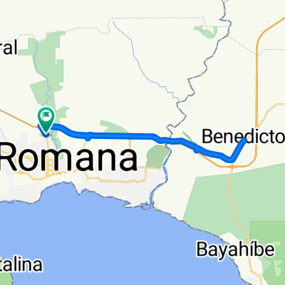 De 101, La Romana a 101, La Romana