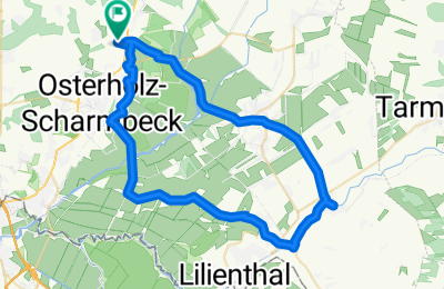 Route in der Bikemap App öffnen