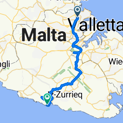 Triq Reggie Miller, Gzira to Triq il-Majla, Qrendi