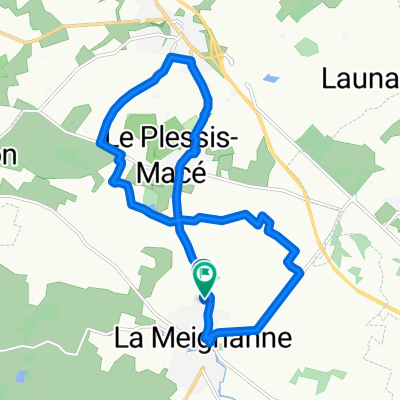 De 6 Impasse des Coronilles, La Meignanne à 2 Impasse du Petit Mortier, La Meignanne