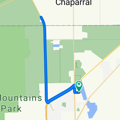 Chippendale Avenue 5961, El Paso to Chippendale Avenue 5961, El Paso