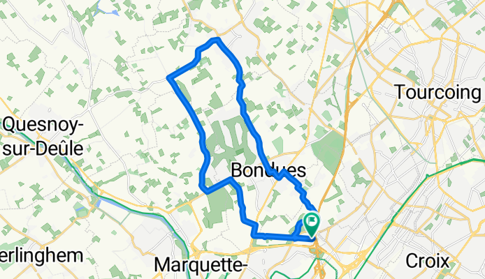 Marcq Bondues Linselles