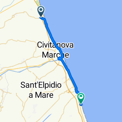 Porto Potenza Picena Cycling