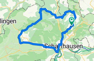 Route in der Bikemap App öffnen