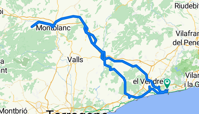 Calafell-Poblet