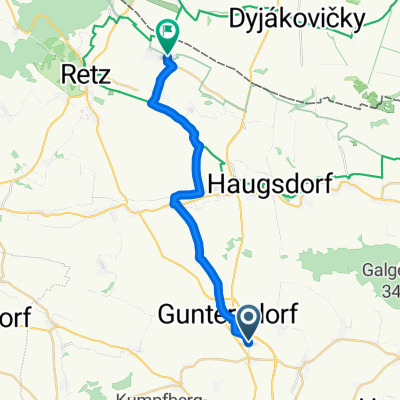 Grund 133 nach Hauptstraße 4, Unterretzbach