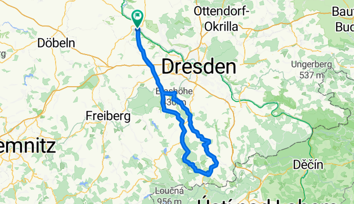 Meissen-Altenberg-Meissen