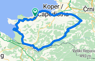 Route in der Bikemap App öffnen