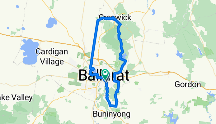 north wind gravel adventure.