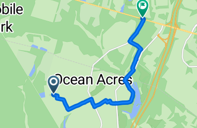 Route in der Bikemap App öffnen