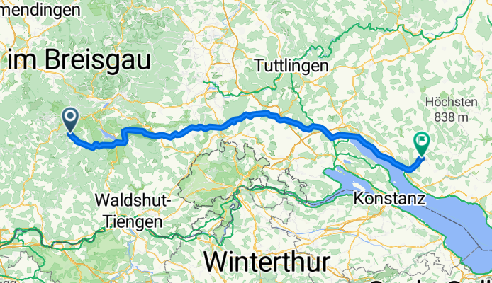 Bernau i.S. nach Salem