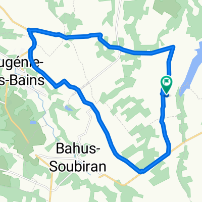 96 Chem de Beaulac, Duhort-Bachen to 96 Chem de Beaulac, Duhort-Bachen