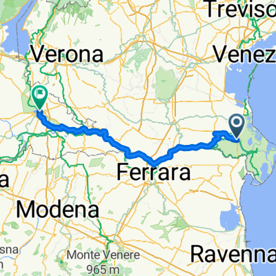 Ciclabile del pò -Mantova