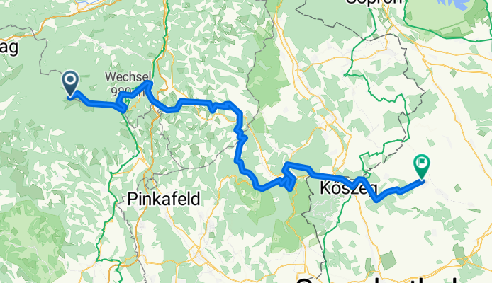 Open this route in Bikemap Web