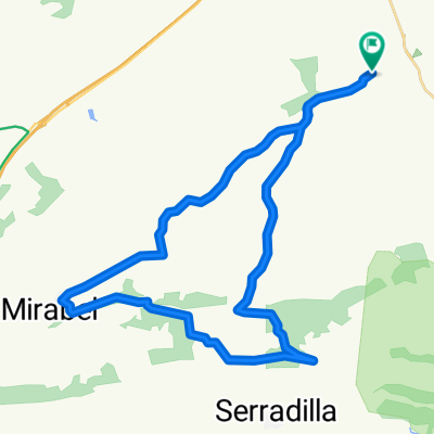 Monfrague to Monfrague
