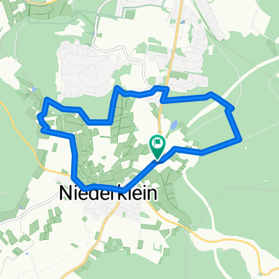 Rad Tour Niederklein