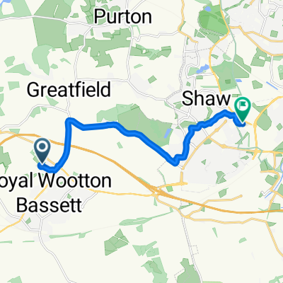 Easy ride in Swindon
