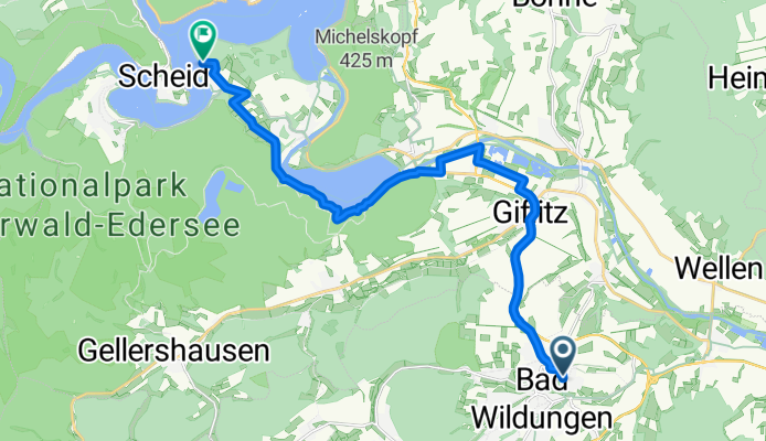 Diese Route in Bikemap Web öffnen