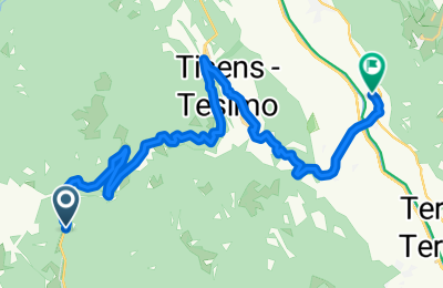 Route in der Bikemap App öffnen