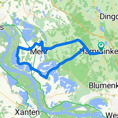Molkereistraße 14, Hamminkeln nach Molkereistraße 11, Hamminkeln