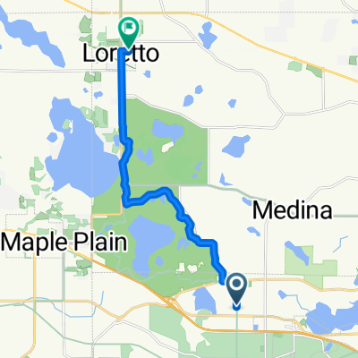 679–697 N Old Crystal Bay Rd, Orono to 145 Crestview Ln, Loretto