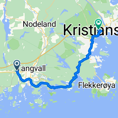 Lundeveien, Søgne to Baneheiveien 17B, Kristiansand S