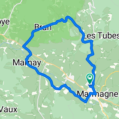 De 5 Rue de la Certenue, Marmagne à 7 Rue de la Certenue, Marmagne