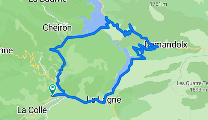 Open this route in Bikemap Web