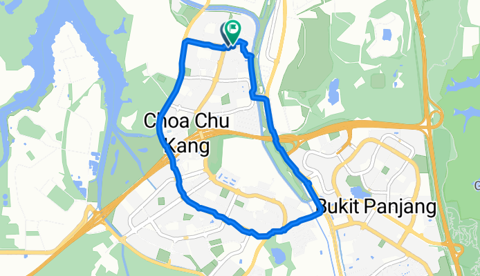 Choa Chu Kang North 7, Choa Chu Kang to 657 Choa Chu Kang Crescent, Choa Chu Kang