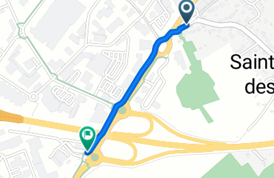Open this route in the Bikemap app