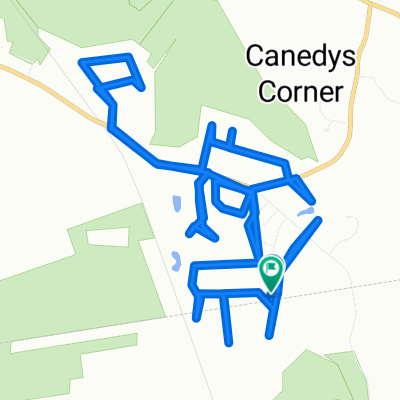 Recovered Route