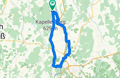 Route in der Bikemap App öffnen