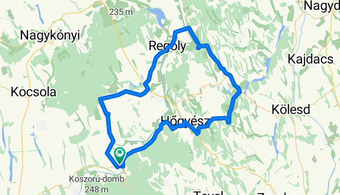 Open this route in Bikemap Web