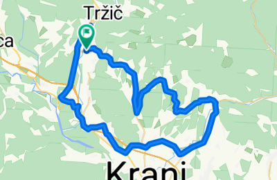 Open this route in the Bikemap app