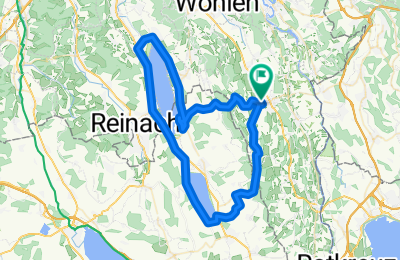 Open this route in the Bikemap app