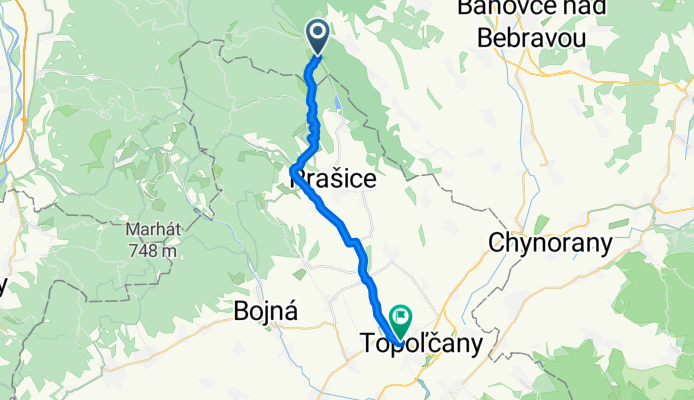 Trasa do Družby 4853/16A, Topoľčany