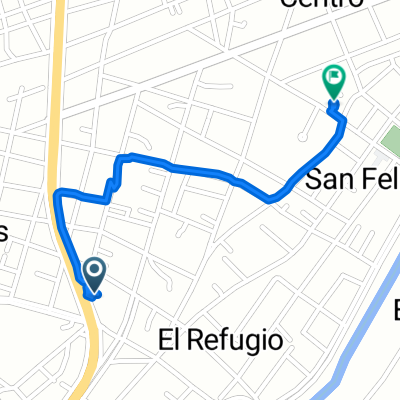 De Boulevard Orozco y Jiménez 480, Lagos de Moreno a Calle Victoria 483, Lagos de Moreno