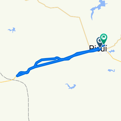 Recovered Route
