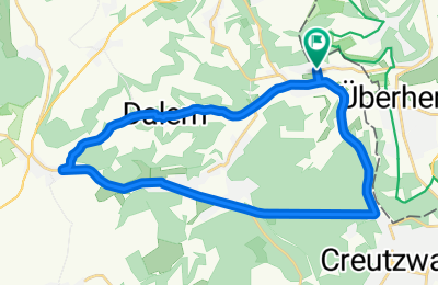 Route in der Bikemap App öffnen