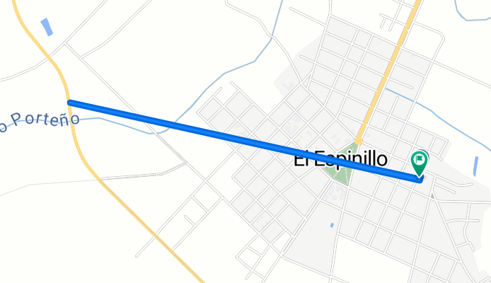 De 25 de Mayo, El Espinillo a 25 de Mayo, El Espinillo