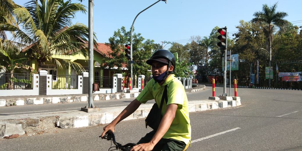 Jalan Veteran No.2, Kecamatan Kebumen to Jalan Pahlawan 136, Kecamatan Kebumen