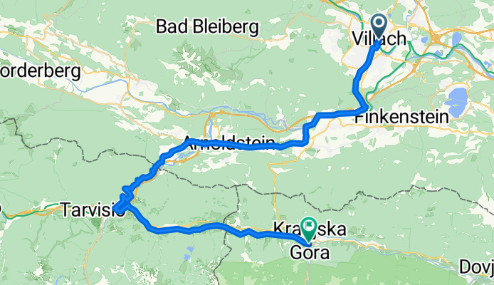 Villach - Kranskja Gora