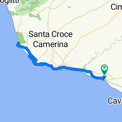 Da Viale Altamura 301, Donnalucata a Viale Altamura 301, Donnalucata