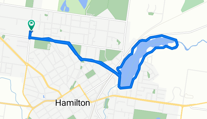 128 Mount Baimbridge Road, Hamilton to 126A Mount Baimbridge Road, Hamilton