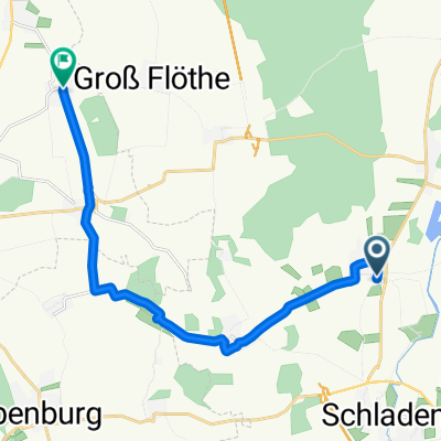 Steinweg 2A, Werlaburgdorf nach Neue Straße, Salzgitter
